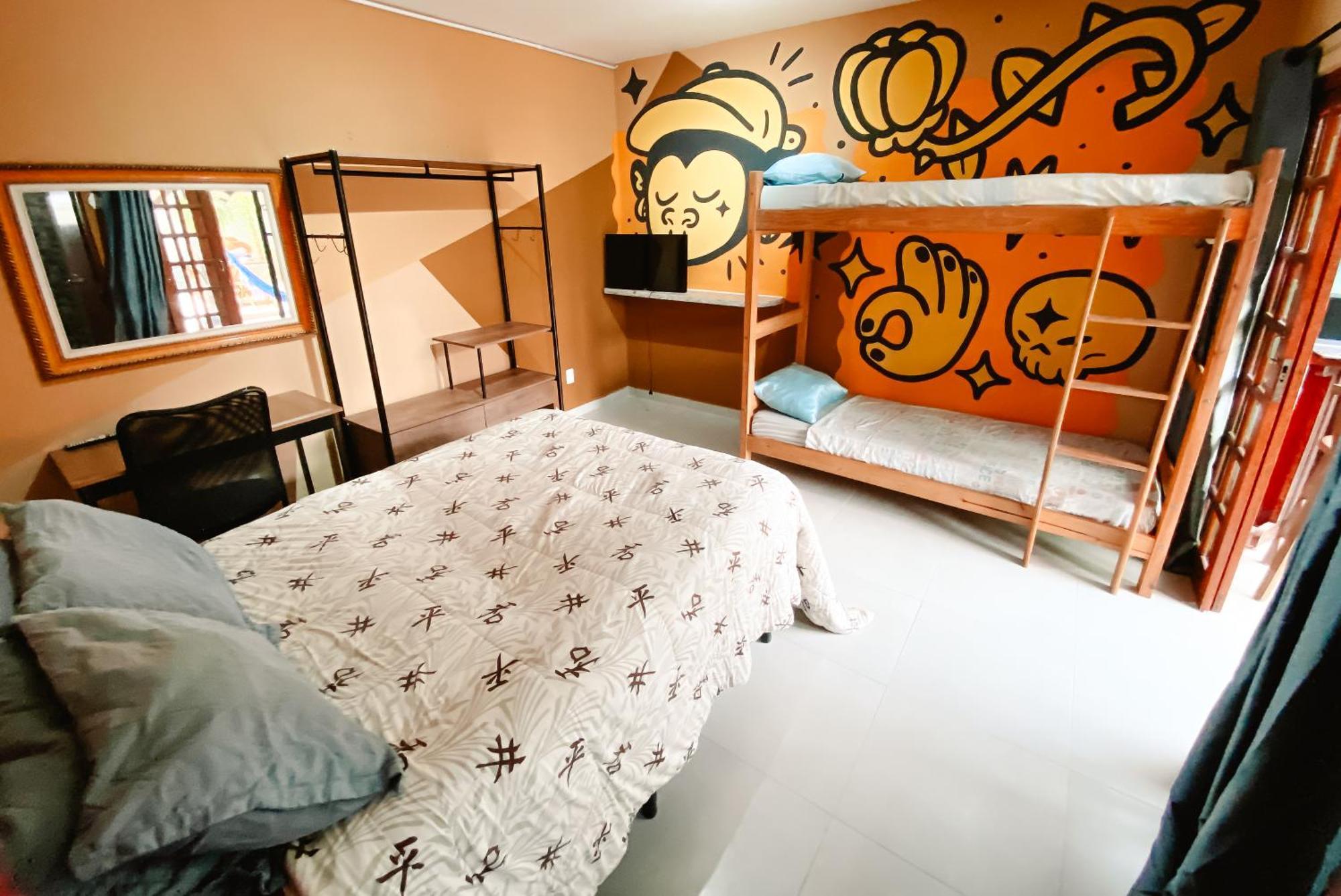 Sagui Hostel Florianópolis Kültér fotó