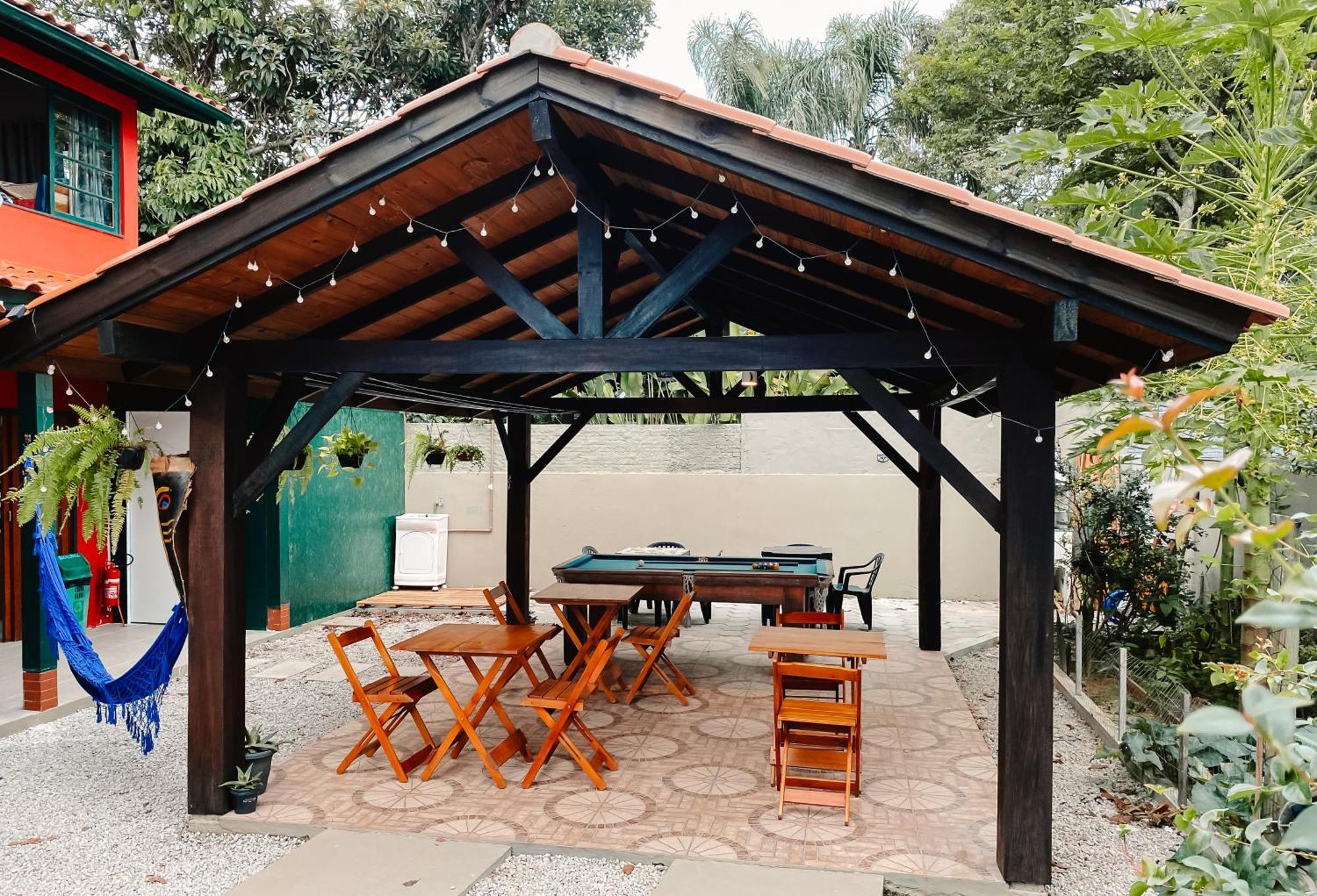 Sagui Hostel Florianópolis Kültér fotó
